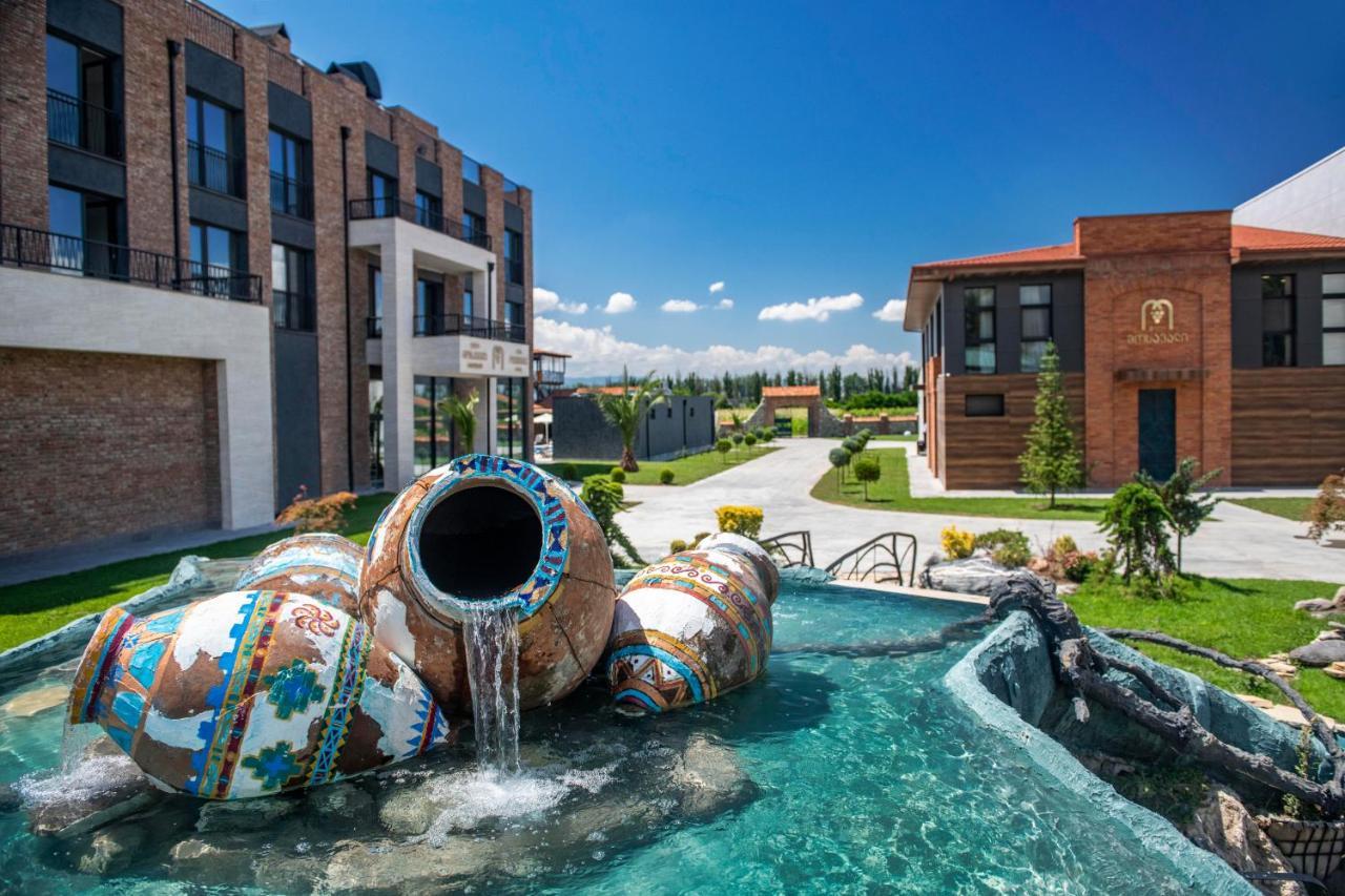 Villa Mosavali Akhalubani  Εξωτερικό φωτογραφία