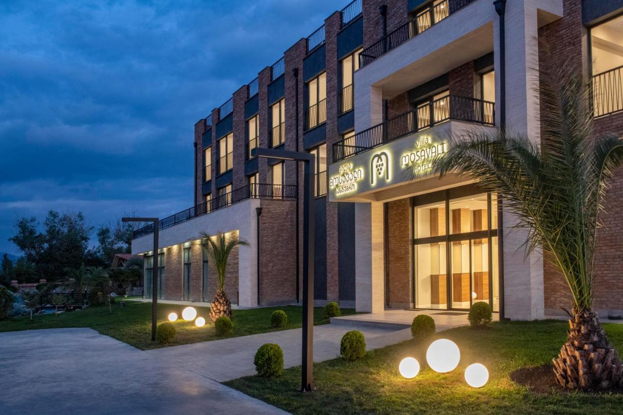 Villa Mosavali Akhalubani  Εξωτερικό φωτογραφία