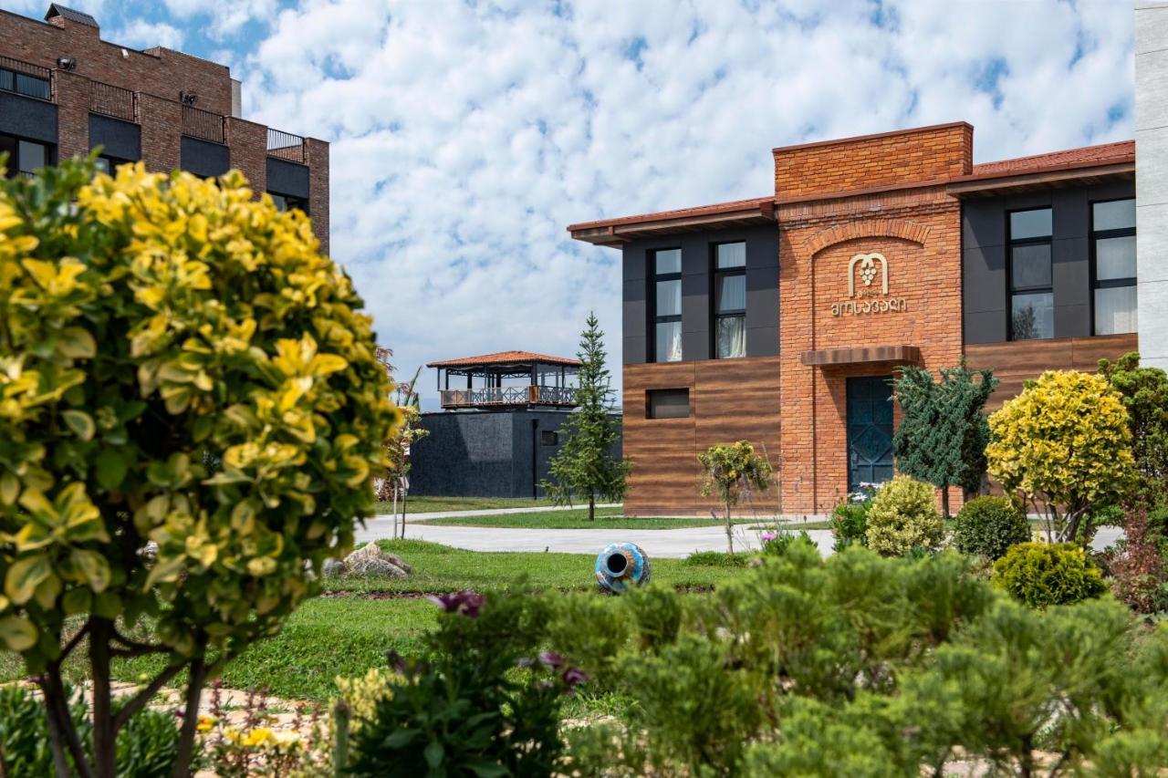 Villa Mosavali Akhalubani  Εξωτερικό φωτογραφία